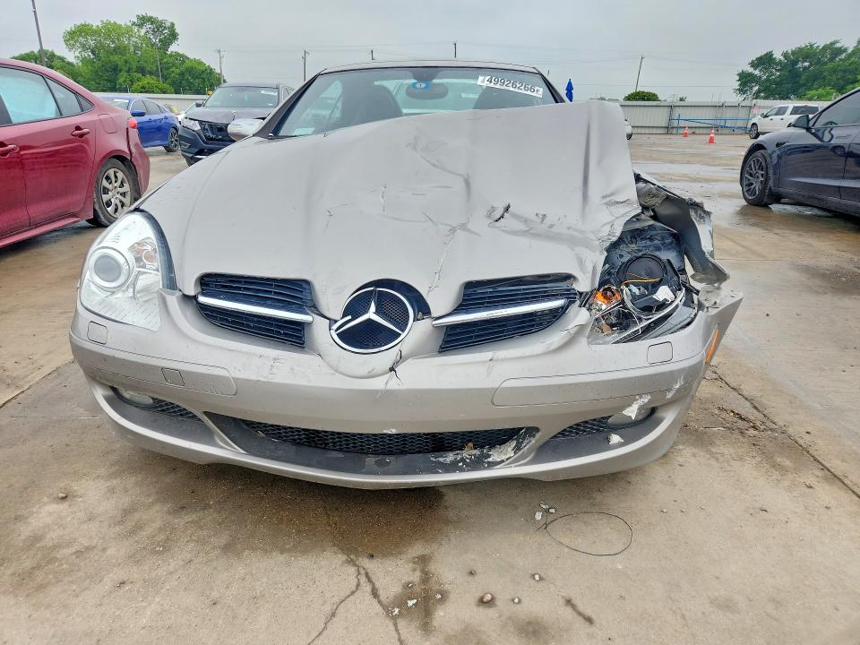 Продажа на аукционе авто 2005 Mercedes-benz Slk, vin: WDBWK56F75F029673, номер лота: 49926266