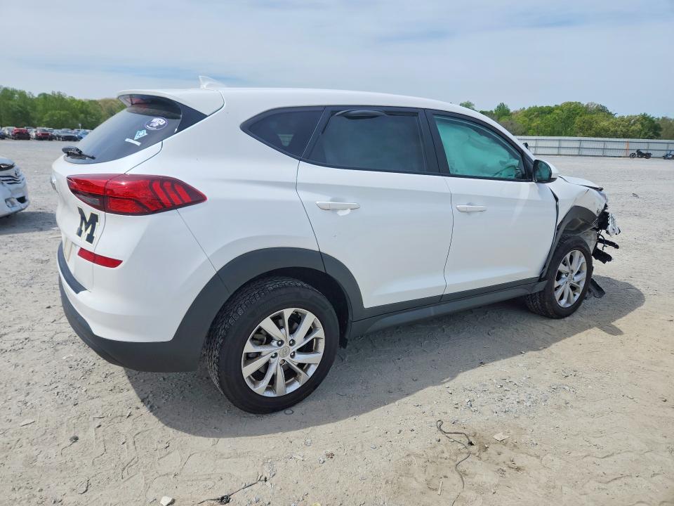 2021 Hyundai Tucson მანქანა იყიდება აუქციონზე, vin: KM8J23A44MU337749, აუქციონის ნომერი: 49162196