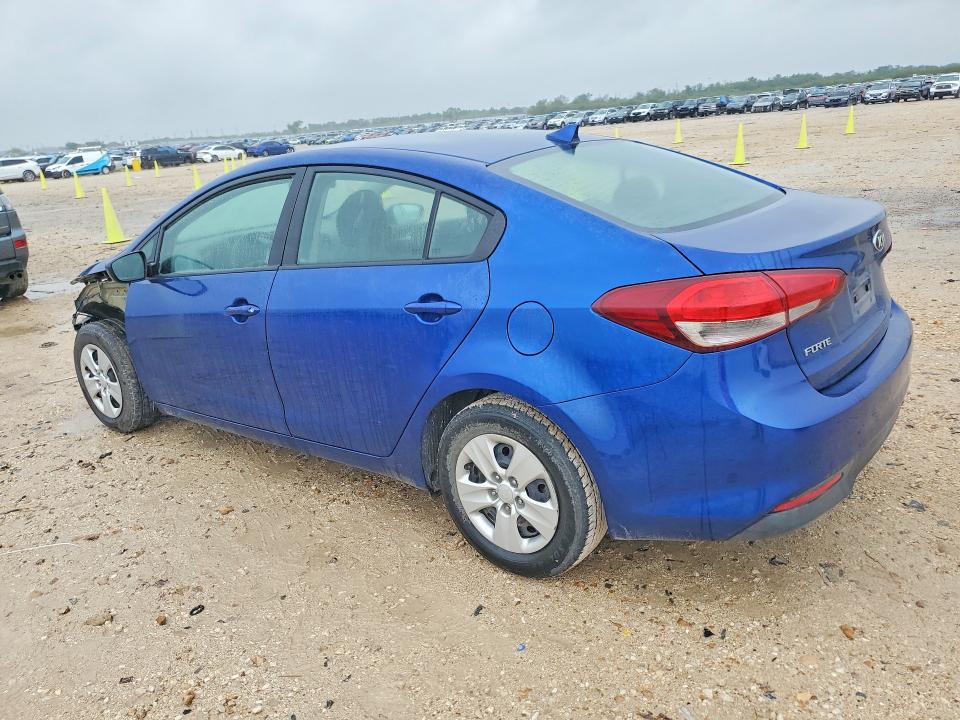 Продажа на аукционе авто 2018 Kia Forte, vin: 3KPFK4A76JE269877, номер лота: 50102886