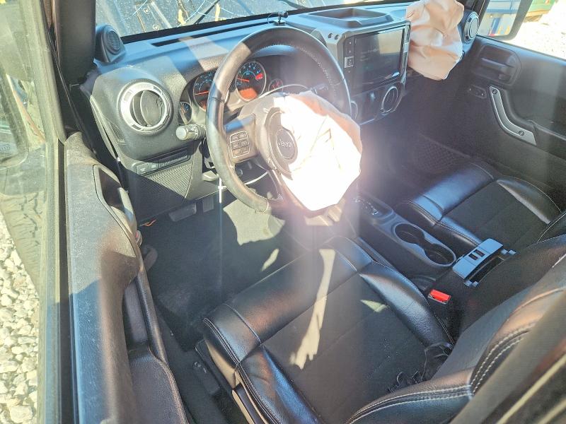 Auction sale of the 2012 Jeep Wrangler, vin: 1C4BJWCG7CL180663, lot number: 49414666