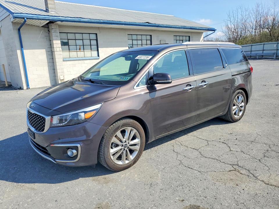 Aukcja sprzedaży 2015 Kia Sedona, vin: KNDME5C12F6031535, numer aukcji: 49077236