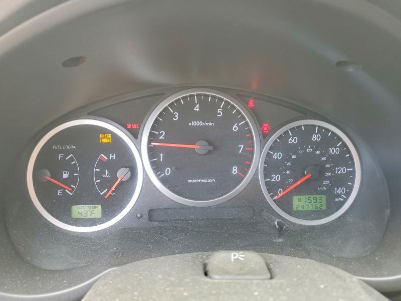 50435346 :رقم المزاد ، JF1GG79606G815539 vin ، 2006 Subaru Impreza مزاد بيع