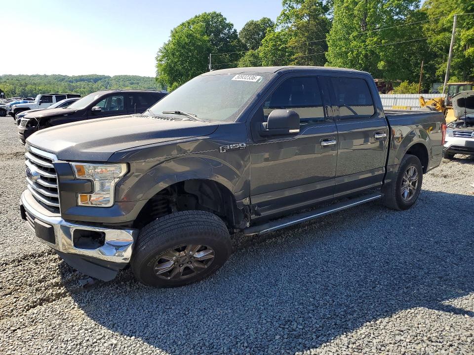 50932336 :رقم المزاد ، 1FTEW1C85GFA89471 vin ، 2016 Ford F150 مزاد بيع