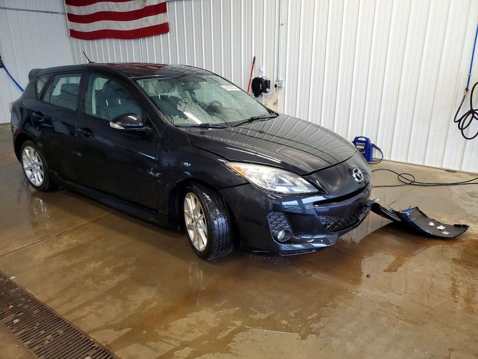 51093856 :رقم المزاد ، JM1BL1M97C1651364 vin ، 2012 Mazda 3 مزاد بيع