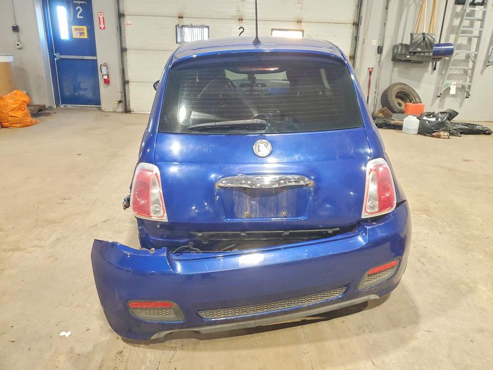 Aukcja sprzedaży 2012 Fiat 500, vin: 3C3CFFBR9CT113077, numer aukcji: 49460486