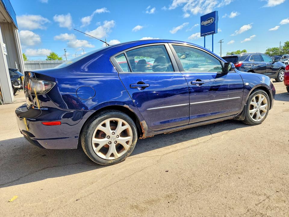 2009 Mazda 3 მანქანა იყიდება აუქციონზე, vin: JM1BK32F691231899, აუქციონის ნომერი: 51586706