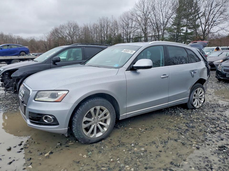 Aukcja sprzedaży 2016 Audi Q5, vin: WA1L2AFP1GA010875, numer aukcji: 48505776