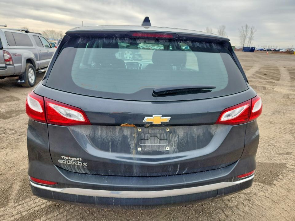2018 Chevrolet Equinox Ls 4p 2rm მანქანა იყიდება აუქციონზე, vin: 2GNAXHEVXJ6152757, აუქციონის ნომერი: 50230206
