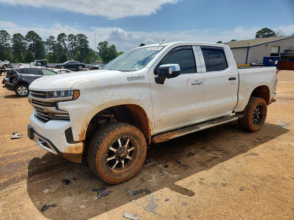 Продажа на аукционе авто 2019 Chevrolet Silverado, vin: 3GCUYHEL6KG149264, номер лота: 50245396