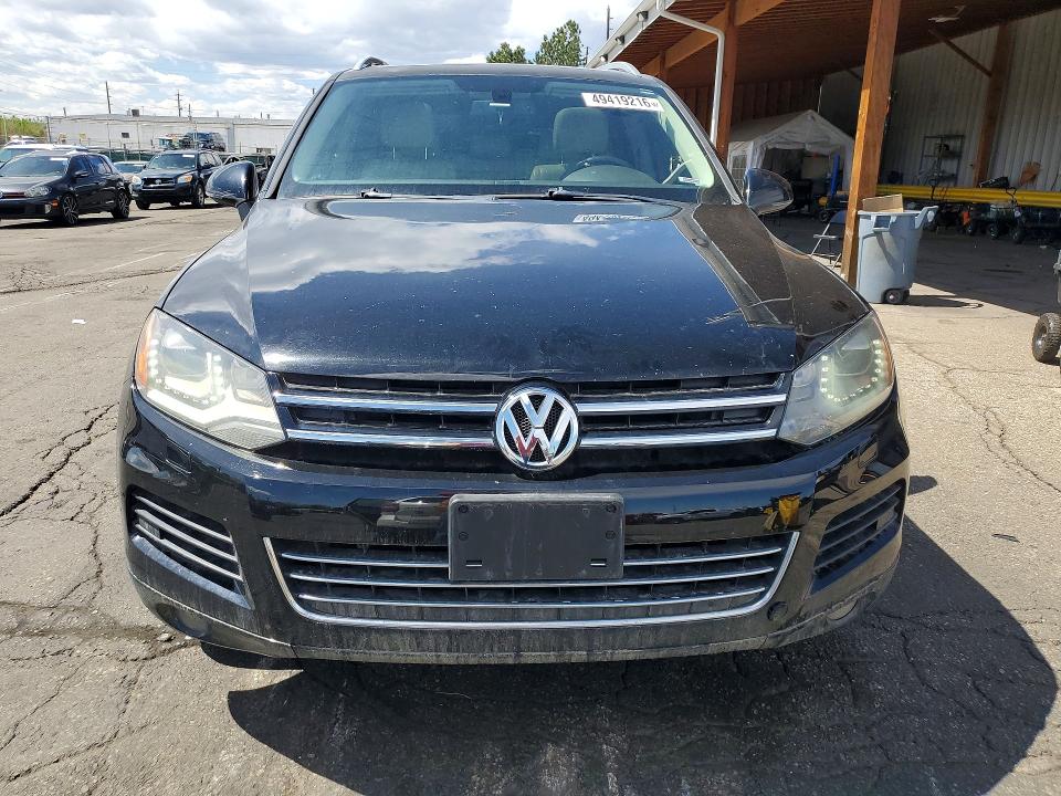 Aukcja sprzedaży 2012 Volkswagen Touareg, vin: WVGFK9BPXCD004813, numer aukcji: 49419216
