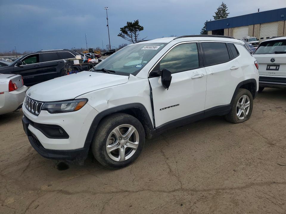 Aukcja sprzedaży 2024 Jeep Compass, vin: 3C4NJDBNXRT599184, numer aukcji: 49456266