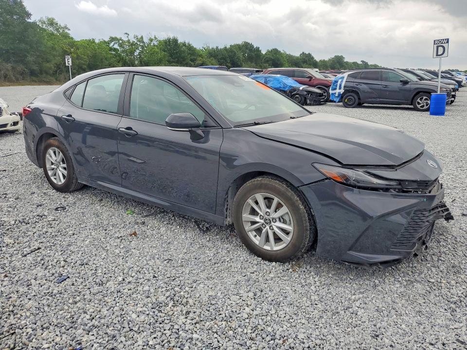 51832386 :رقم المزاد ، 4T1DAACK0SU062121 vin ، 2025 Toyota Camry مزاد بيع