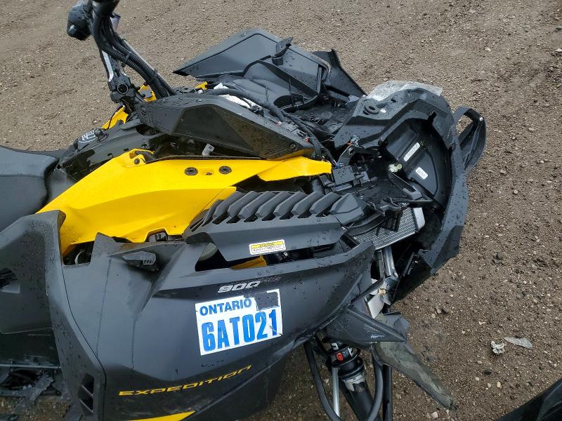 49711906 :رقم المزاد ، 2BPSAAMA3MV001127 vin ، 2021 Skidoo Expedition Se 900 A مزاد بيع