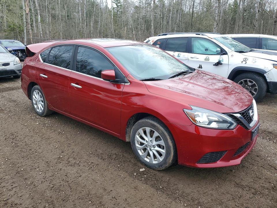 Aukcja sprzedaży 2018 Nissan Sentra, vin: 3N1AB7APXJY286128, numer aukcji: 50267196