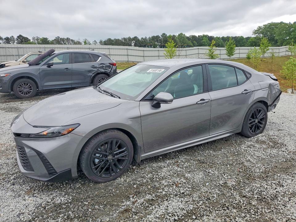 51668196 :رقم المزاد ، 4T1DAACK5SU648779 vin ، 2025 Toyota Camry مزاد بيع
