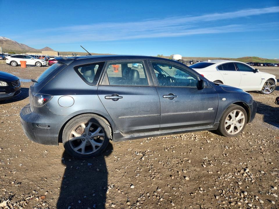 Продажа на аукционе авто 2008 Mazda 3, vin: JM1BK344381144195, номер лота: 49467536