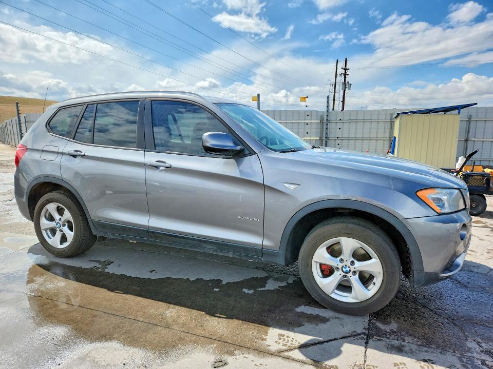 Продажа на аукционе авто 2012 Bmw X3, vin: 5UXWX5C56CL727557, номер лота: 51875056