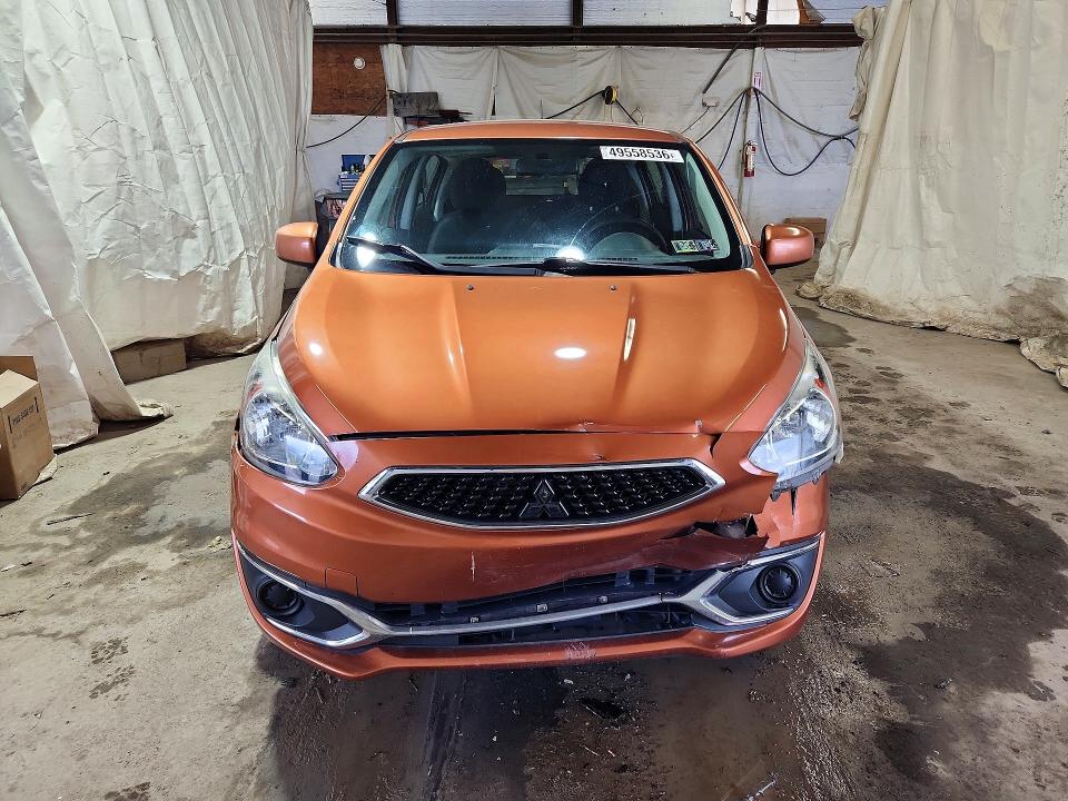 Продаж на аукціоні авто 2018 Mitsubishi Mirage, vin: ML32A3HJ2JH005890, номер лоту: 49558536