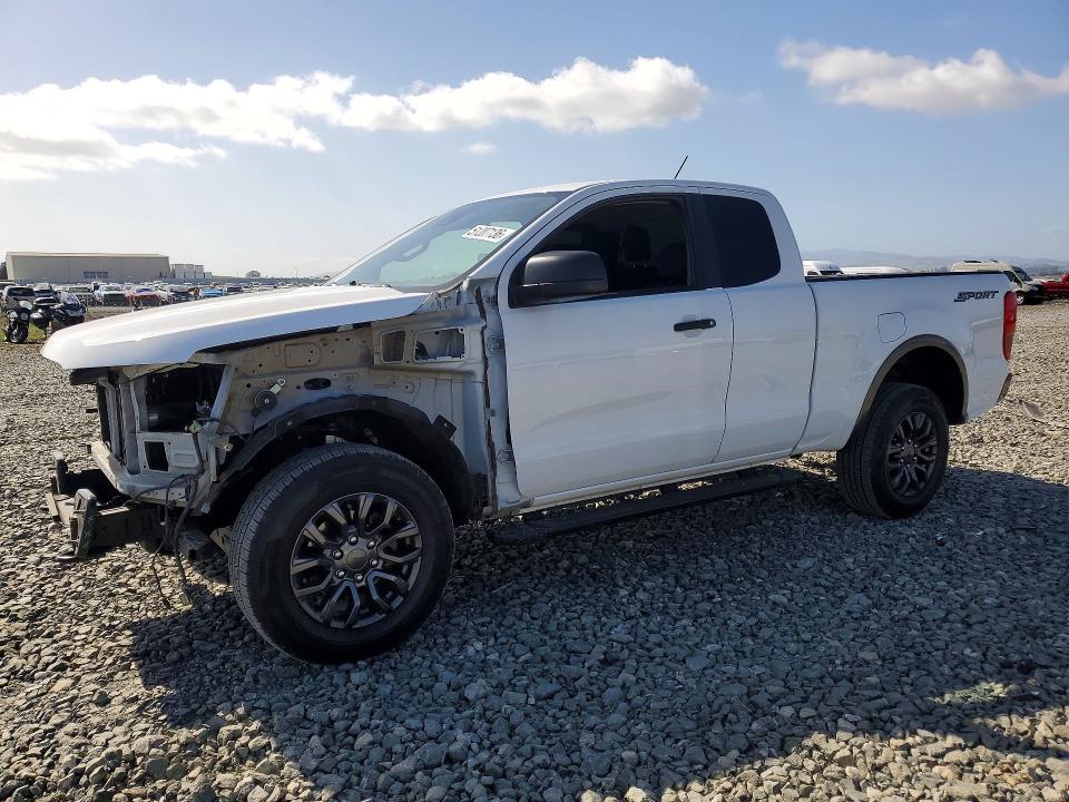 2019 Ford Ranger მანქანა იყიდება აუქციონზე, vin: 1FTER1EH2KLA99454, აუქციონის ნომერი: 51207136