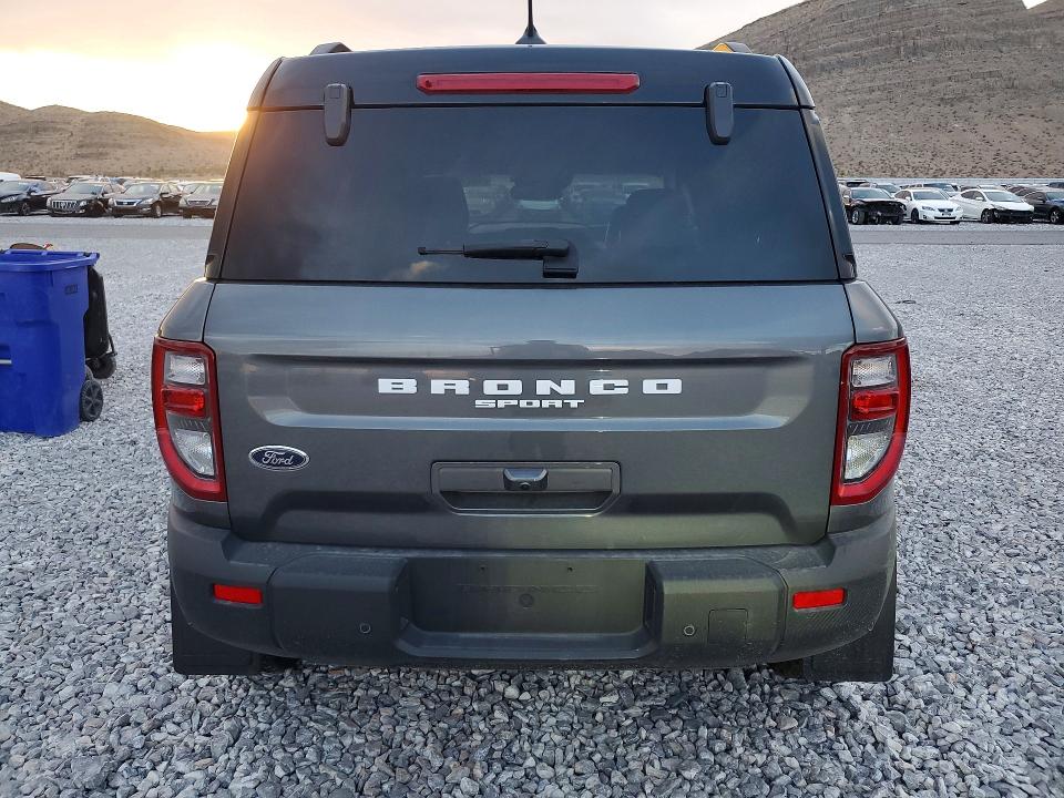 49276326 :رقم المزاد ، 3FMCR9CN9SRE83906 vin ، 2025 Ford Bronco Sport مزاد بيع