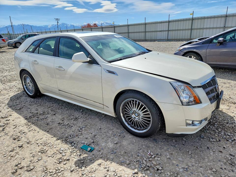 2010 Cadillac Cts მანქანა იყიდება აუქციონზე, vin: 1G6DS8EVXA0107835, აუქციონის ნომერი: 49942806
