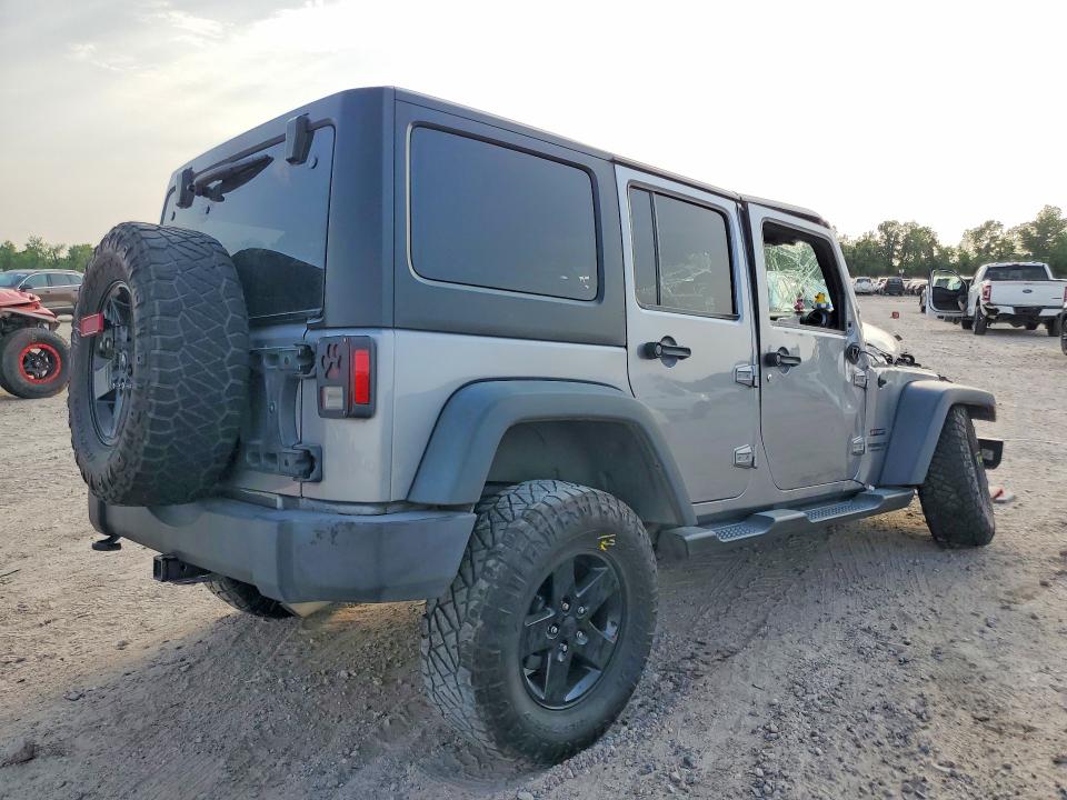 Продаж на аукціоні авто 2017 Jeep Wrangler Unlimited, vin: 1C4BJWDG8HL529075, номер лоту: 51840136