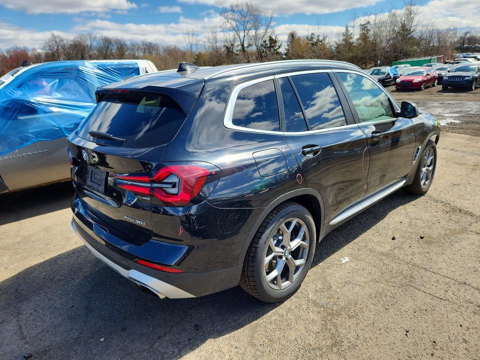 Продажа на аукционе авто 2024 Bmw X3, vin: 5UX53DP05R9U29460, номер лота: 48433226