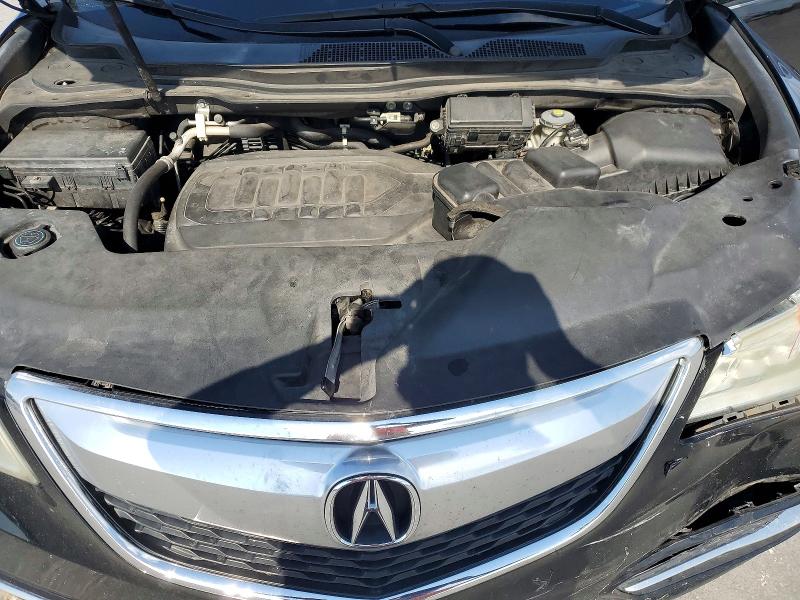 2014 Acura Mdx მანქანა იყიდება აუქციონზე, vin: 5FRYD3H29EB007941, აუქციონის ნომერი: 51275806