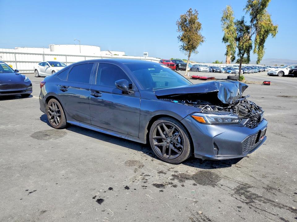 51964086 :رقم المزاد ، 2HGFE2F59SH528114 vin ، 2025 Honda Civic مزاد بيع