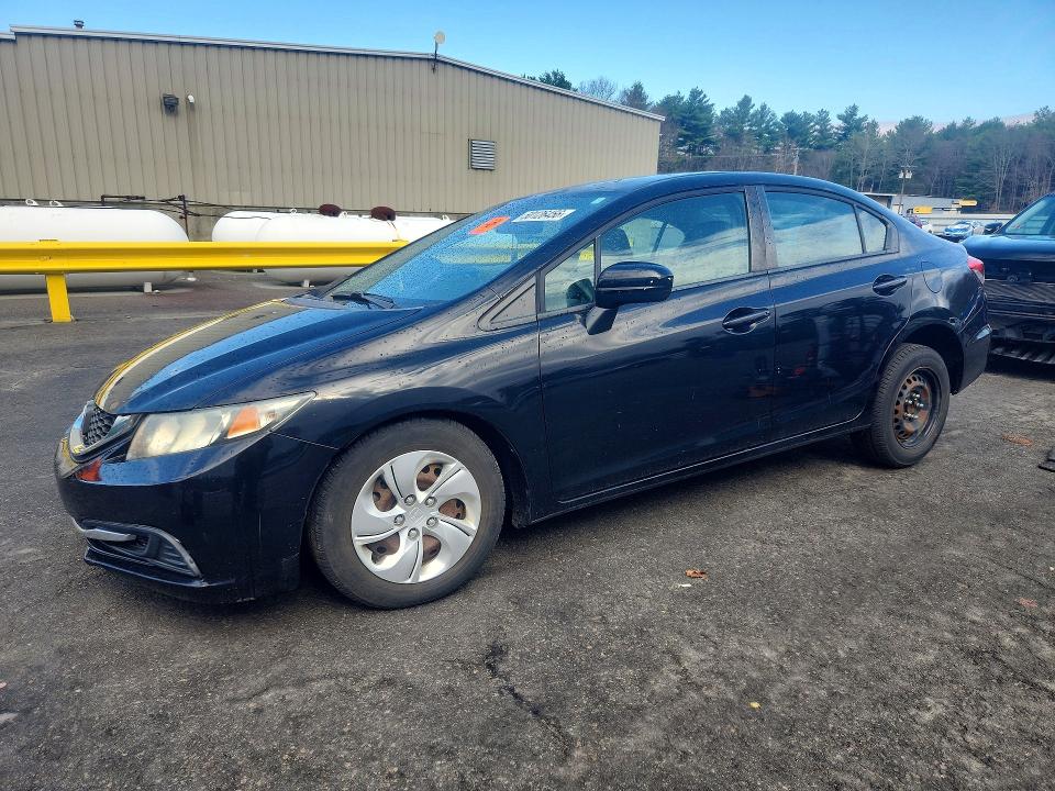 Продаж на аукціоні авто 2014 Honda Civic, vin: 2HGFB2F50EH526121, номер лоту: 50126456