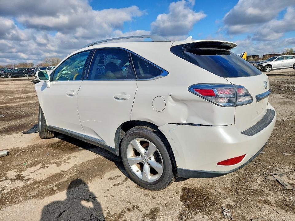 Продажа на аукционе авто 2012 Lexus Rx 350, vin: 2T2BK1BA0CC126055, номер лота: 48735446