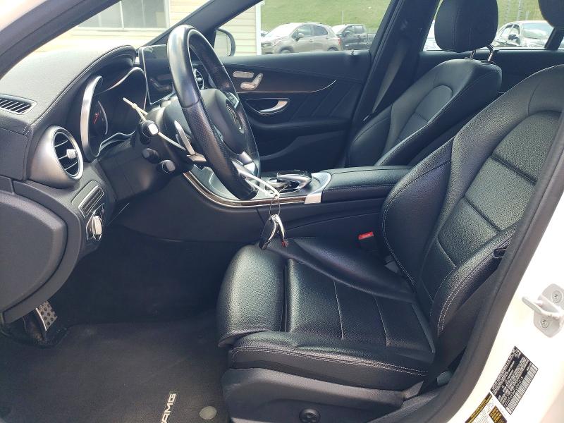50949426 :رقم المزاد ، 55SWF4KB4FU040315 vin ، 2015 Mercedes-benz C مزاد بيع