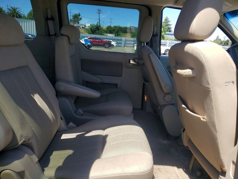 Продаж на аукціоні авто 2004 Mercury Monterey, vin: 2MRDA20204BJ20295, номер лоту: 51206196