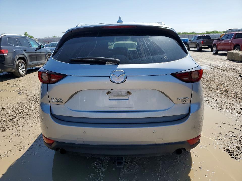 50852886 :رقم المزاد ، JM3KFBEY7M0454325 vin ، 2021 Mazda Cx-5 مزاد بيع