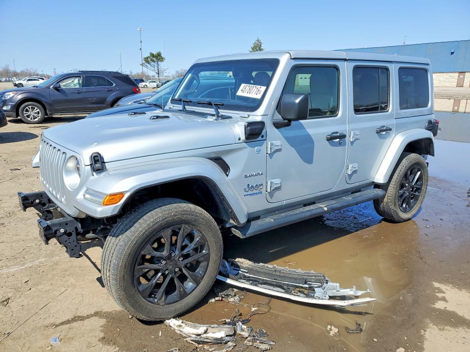 Aukcja sprzedaży 2022 Jeep Wrangler Unlimited, vin: 1C4JJXP62NW261428, numer aukcji: 48780716