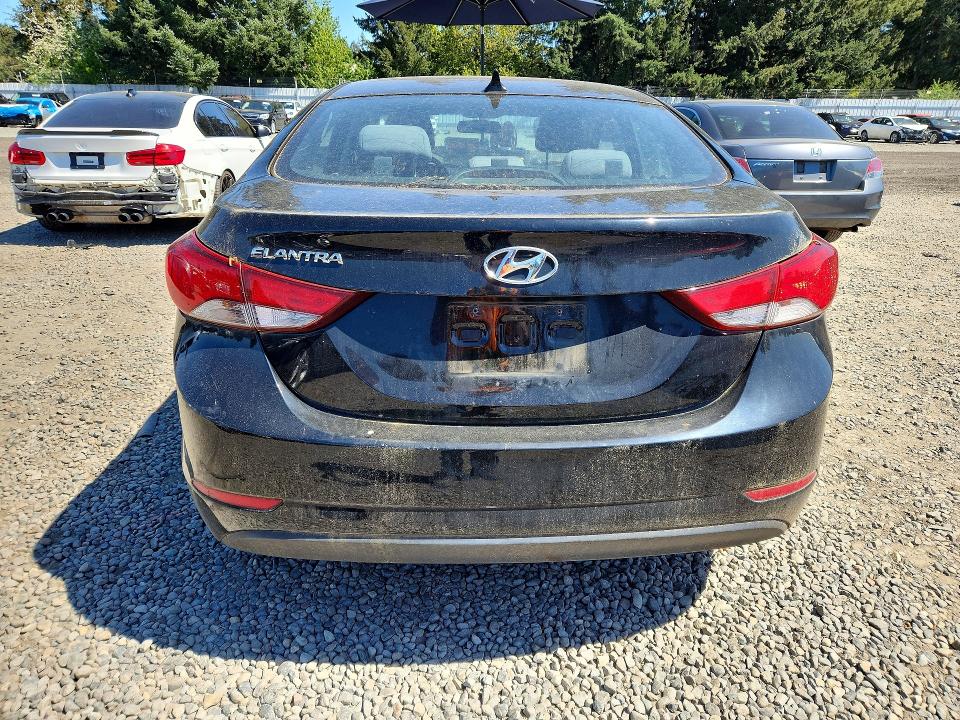 Aukcja sprzedaży 2014 Hyundai Elantra, vin: KMHDH4AEXEU142461, numer aukcji: 48547146