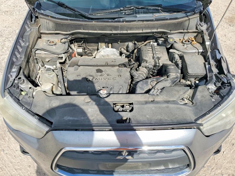 2013 Mitsubishi Outlander Sport მანქანა იყიდება აუქციონზე, vin: 4A4AP5AU8DE016527, აუქციონის ნომერი: 49012106