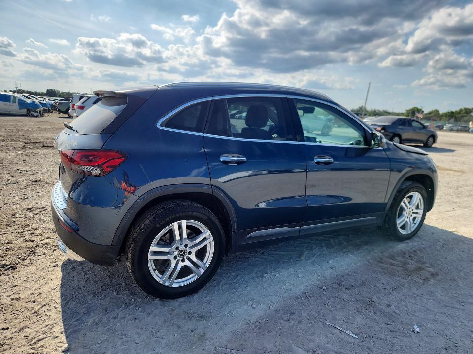 Продажа на аукционе авто 2021 Mercedes-benz Gla, vin: W1N4N4GB3MJ170380, номер лота: 51853486