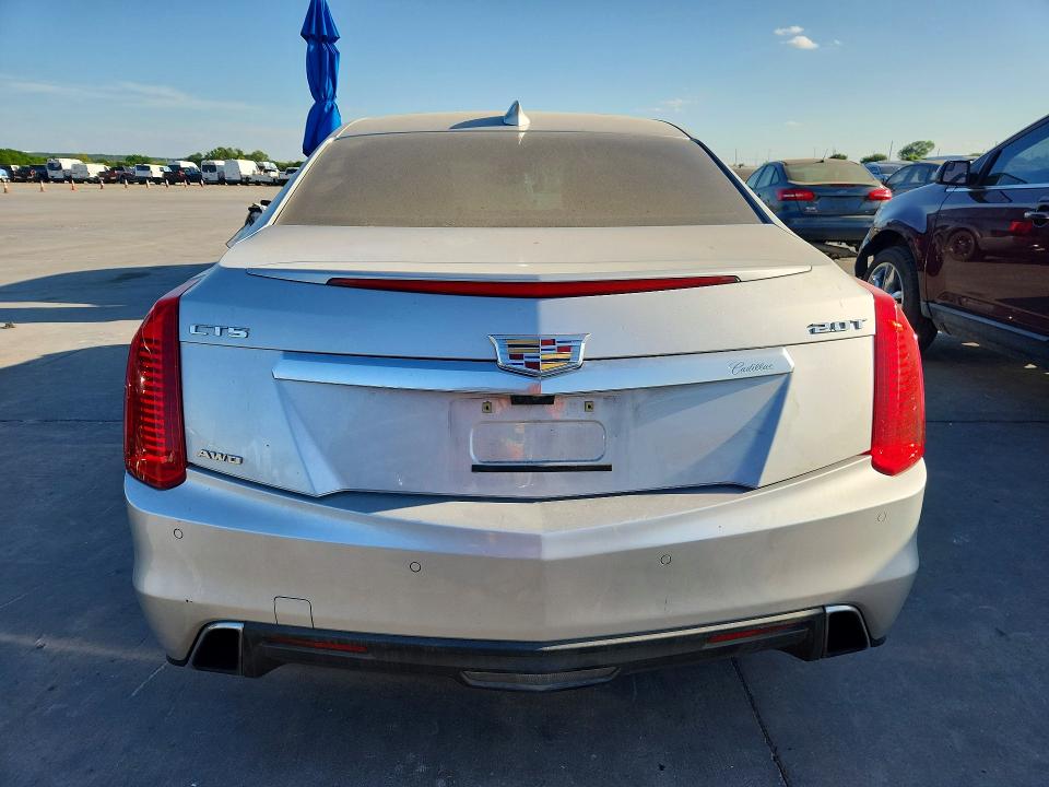 48446426 :رقم المزاد ، 1G6AX5SX6J0159519 vin ، 2018 Cadillac Cts مزاد بيع