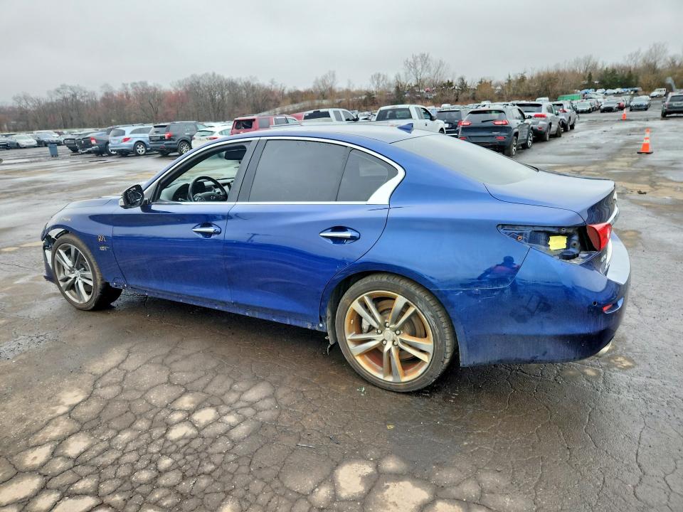 Продажа на аукционе авто 2017 Infiniti Q50, vin: JN1EV7AR0HM835942, номер лота: 48294526