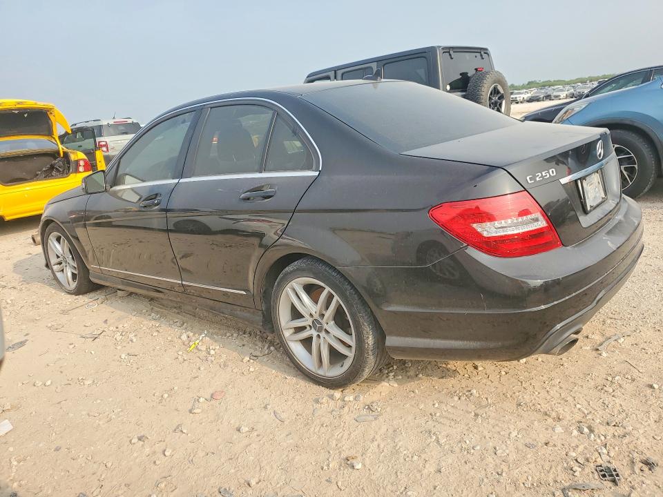 51874076 :رقم المزاد ، WDDGF4HB1DA862207 vin ، 2013 Mercedes-benz C مزاد بيع