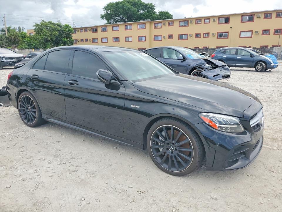 Продажа на аукционе авто 2020 Mercedes-benz C, vin: 55SWF6EB2LU328613, номер лота: 48475746