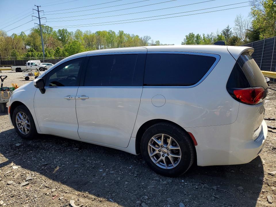 49619186 :رقم المزاد ، 2C4RC1CG7PR568548 vin ، 2023 Chrysler Voyager مزاد بيع