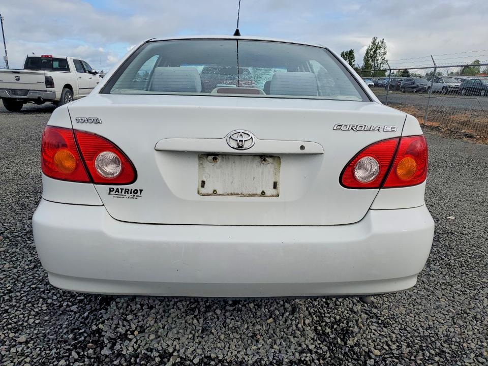 Продажа на аукционе авто 2003 Toyt Corolla, vin: 1NXBR32E53Z172364, номер лота: 49484496