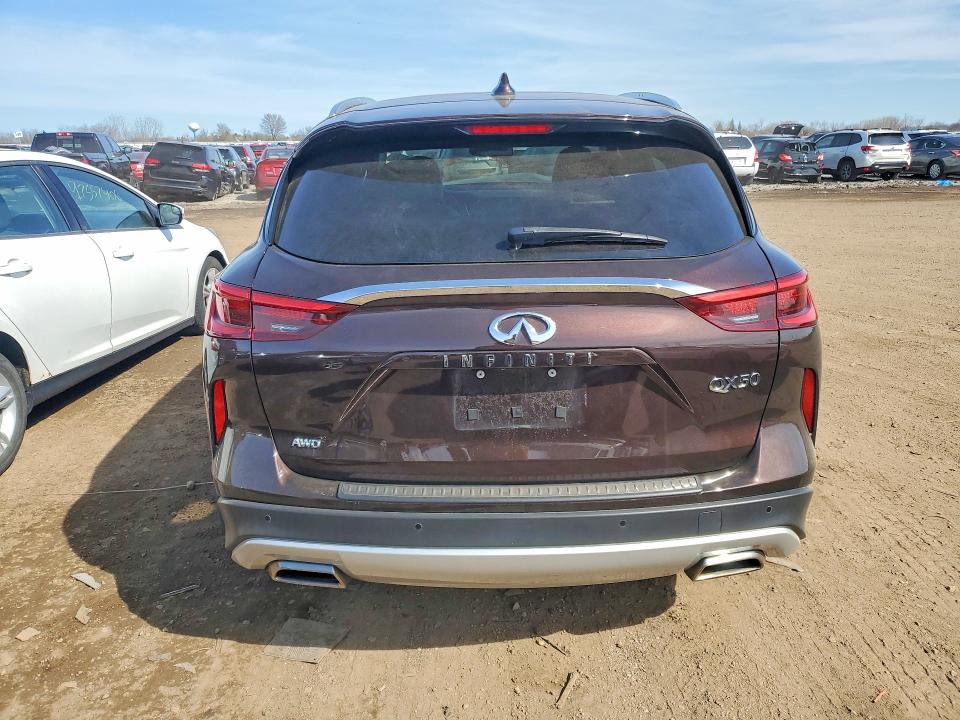 Aukcja sprzedaży 2021 Infiniti Qx50, vin: 3PCAJ5CB2MF107571, numer aukcji: 48636016