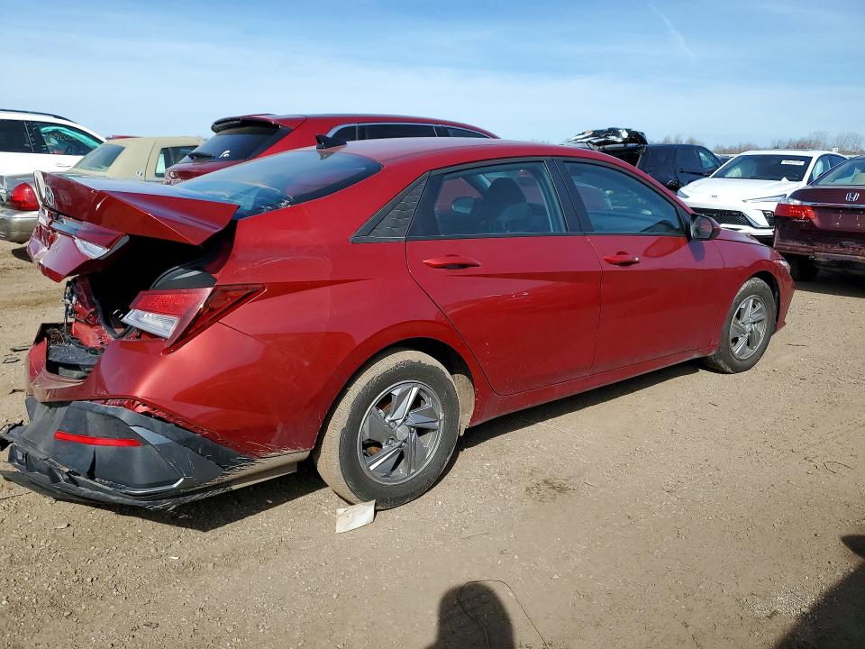2025 Hyundai Elantra მანქანა იყიდება აუქციონზე, vin: KMHLL4DG5SU992338, აუქციონის ნომერი: 48316136