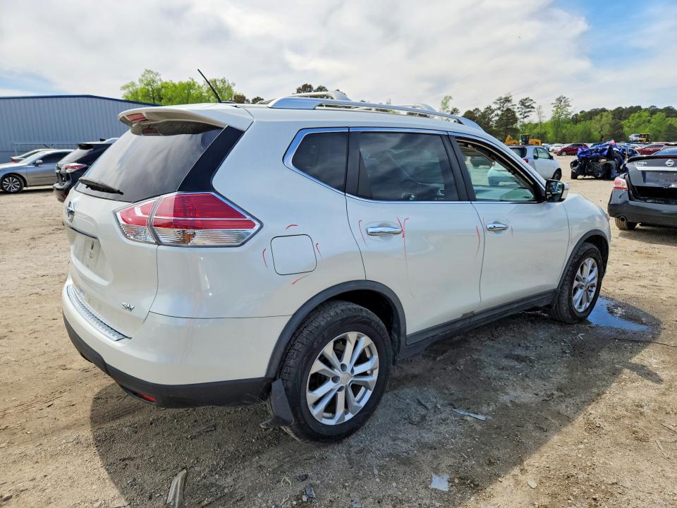 47869546 :رقم المزاد ، KNMAT2MT3GP721720 vin ، 2016 Nissan Rogue مزاد بيع