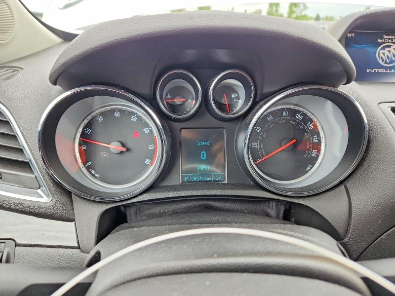 50608576 :رقم المزاد ، KL4CJBSB7FB034030 vin ، 2015 Buick Encore مزاد بيع
