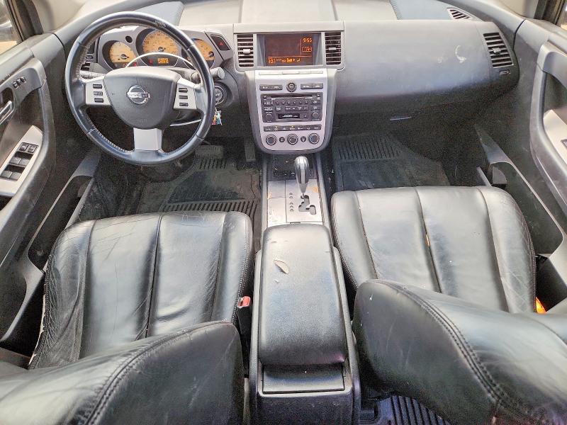 49613846 :رقم المزاد ، JN8AZ08W54W315919 vin ، 2004 Nissan Murano مزاد بيع