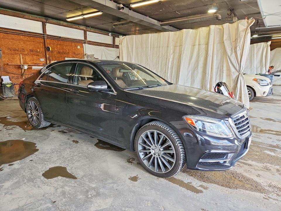 Продаж на аукціоні авто 2015 Mercedes-benz S, vin: WDDUG8FB9FA120585, номер лоту: 51105576